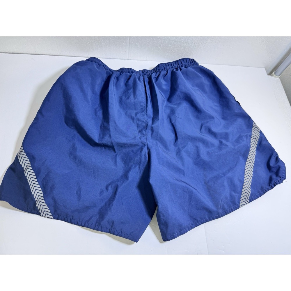 US Air Force IPTU PT Training Shorts Blue Reflective Medium 8415-01-601-1886